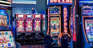 Lightning Baccarat live dealer studio with two card hands on table